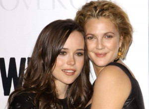 Ellen Page Might Have Dated Drew Barrymore, But It Was Just Too Much ...