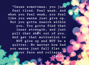Eminem quotes