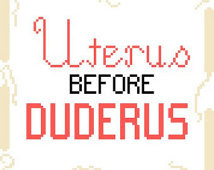 Uterus Before Duderus Cross Stitch Pattern ...