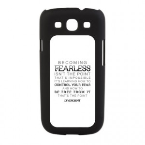 ... Phone Cases > Divergent - Fearless Quote Galaxy S3 Switch Case