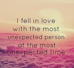 Fall In Love With You Quotes Expected to fall in love.