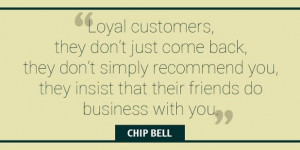 11. The goal as a company is to have customer service that is not just ...