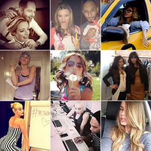Celebrity Instagram Pictures | March 28, 2013