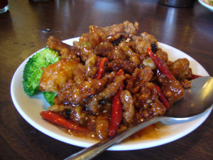 Shredded Beef with Garlic Sauce