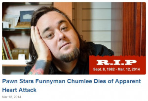 Pawn Stars’ Chumlee Dead Again: Death Hoax Rises From The Grave ...