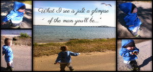Raising My Son: Mother to Son Quote for Wordless Wednesday