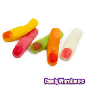 ... Halloween Candy Halloween Candy - Bulk Gummy Fingers Candy: 5LB Bag