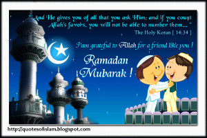 Ramadan Mubarak To All of You