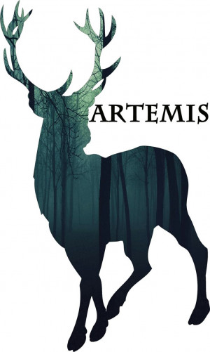 Greek Mythology Artemis Deer Artemis Goddess, Artemis Deer, Mythology ...