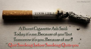 Advice Quotes-Thoughts-Quit Smoking-Best Quotes-Nice Quotes