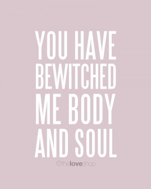 BEWITCHED - Pride and Prejudice MR DARCY inspired 8x10 inch PRINT