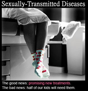 SEXUALLY TRANSMITTED DISEAS CDC: Half of sexually transmitted ...