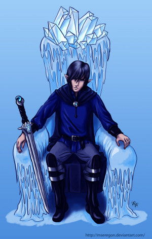 Iron Fey: Prince Ash by mseregon