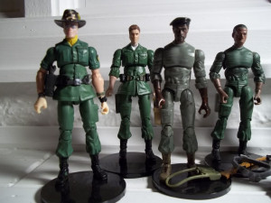 Non G.I. Joe Apocalyspe Now Figures