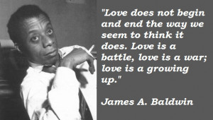 Biography of James A. Baldwin