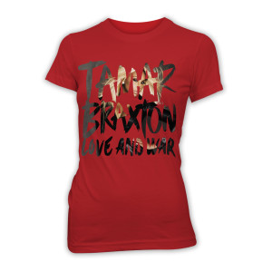 ... Braxton • Women's Apparel • Tamar Braxton L&W Cover Jr. T-Shirt