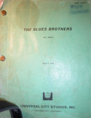 Original Blues Brothers Movie Script