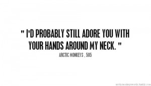 Top ten Arctic Monkey's songs quotes, or lines, or however they're ...