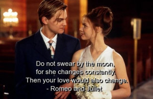 romeo and juliet, quotes, sayings, love, change, swear | Favimages.net