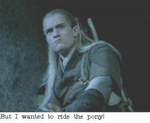 LOTR Legolas Spoof - lord-of-the-rings Photo
