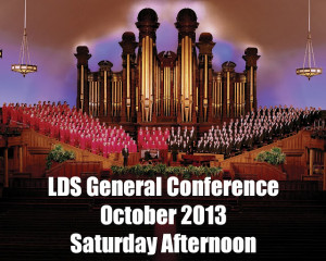 LDS General Conference Saturday Afternoon Recap #LDSconf