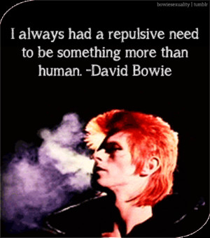 David Bowie #quotes amazing words