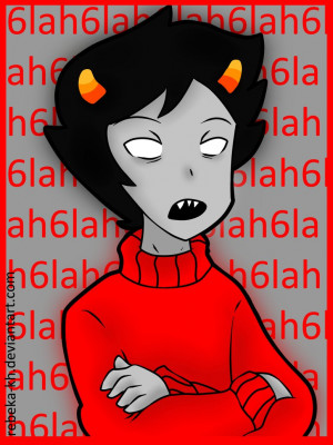 Homestuck Kankri Sprite Kankri vantas by rebeka-kh