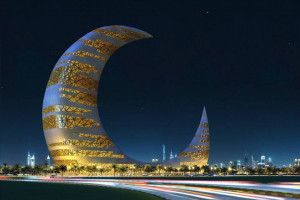 Dubai Moon Building