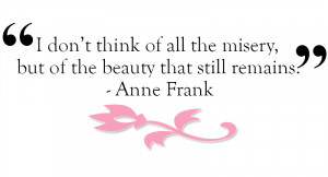 Anne Frank Quotes About Hope Kootation