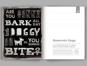 Movie Quote Posters by Marco IJmker - Reservoir Dogs #moviequotes # ...