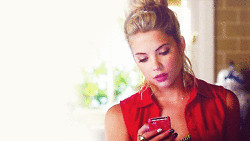 ashley benson pretty little liars hanna marin mygifs pll oops the only ...