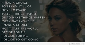 Awesome beyonce quotes and sayings