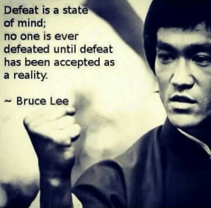 will NOT be defeated!