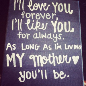 canvas #painting #diy #mother #quote