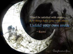 Creativity Quote ~ Rumi