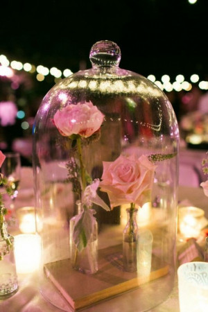 Beauty and the Beast Inspired Centerpiece(pic)
