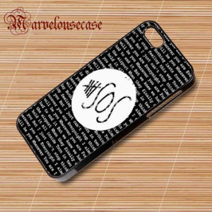 5SOS Quote Black Design Wherever You Are Custom Case For All More