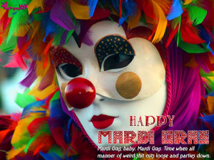 Carnival Mardi Gras Festival Wishes and Greetings eCard Image Carnival ...