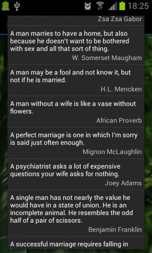 Marriage Quotes - screenshot