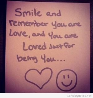 smile and remember quote message august quotes brain quotes brainy ...