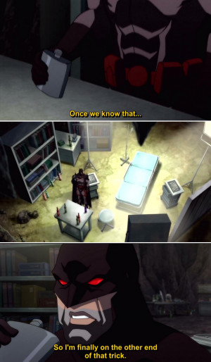 Justice League The Flashpoint Paradox Quote-3