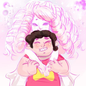 Steven Universe Rose Quartz