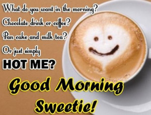 message, such as “smile can make a day complete, hug can make ...