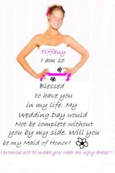 Will you be my Bridesmaid Cards