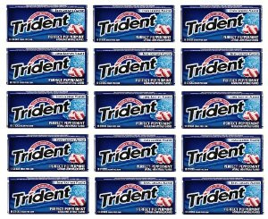 Trident Gum Flavors