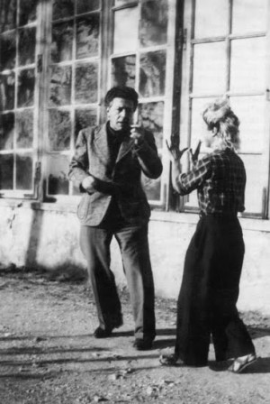Jacqueline & André Breton, 1935