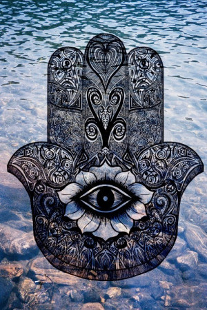 art trippy hippie Awesome eye acid psychedelic hand peace universe ...