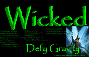 Wicked Wallpaper Defying Gravity Wicked defying gravity02 by