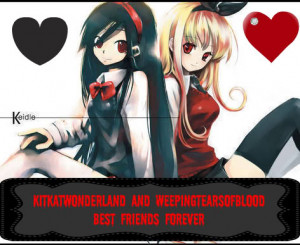 anime friends forever
