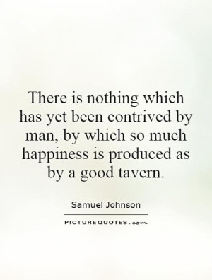 Tavern Quotes